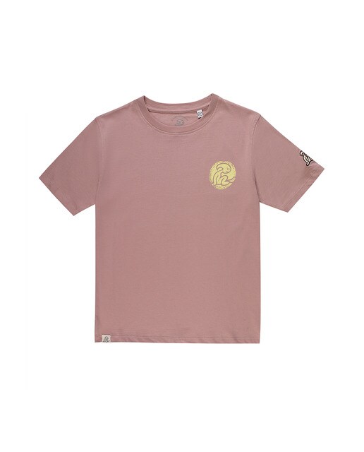 Camiseta de niño con cuello redondo