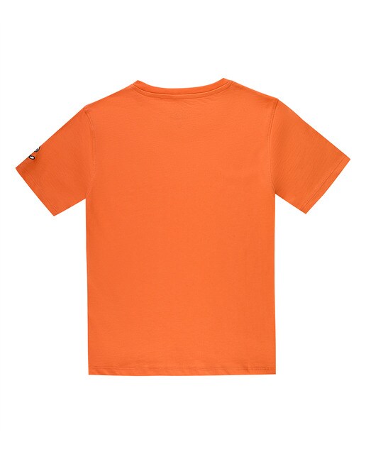 Camiseta de niño con cuello redondo