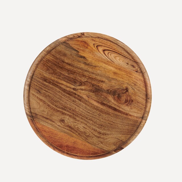 Mesa auxiliar de madera de mango Surat El Corte Inglés