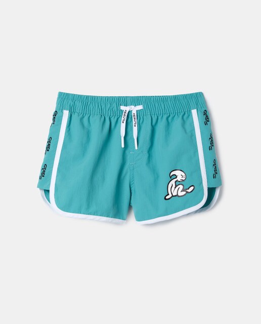 Bañador de niño con bolsillo trasero