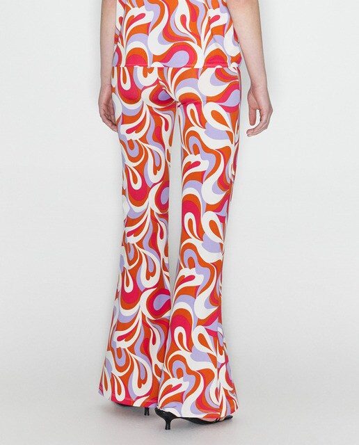 Pantalón elástico coordinado