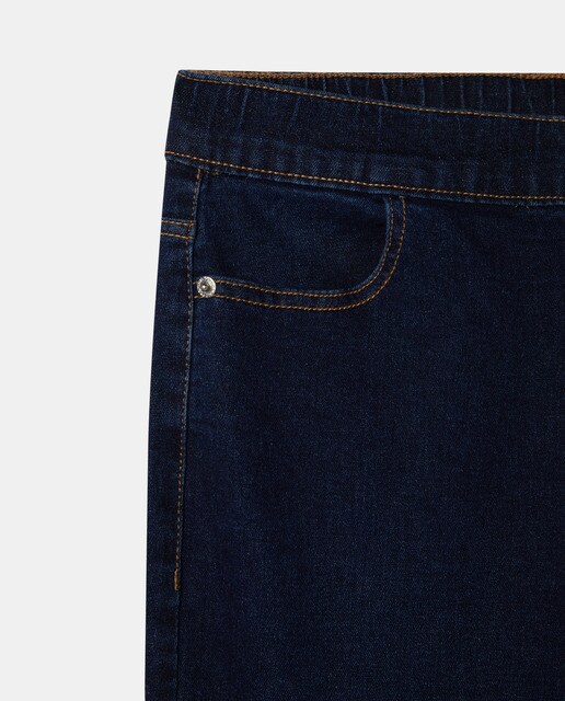Jegging denim de mujer