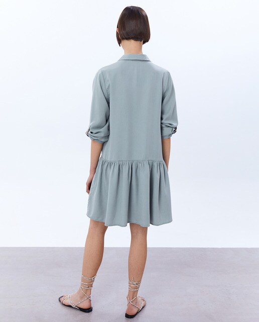 Relax dress frill