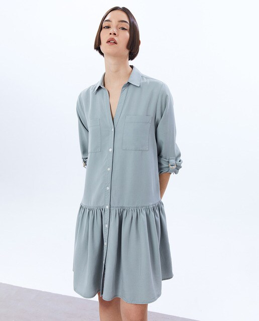 Relax dress frill