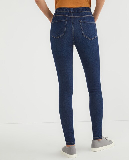 Jegging denim de mujer
