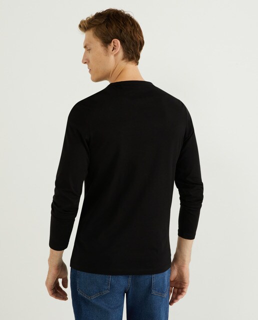 Camiseta bsc bci manga larga Rep. de hombre