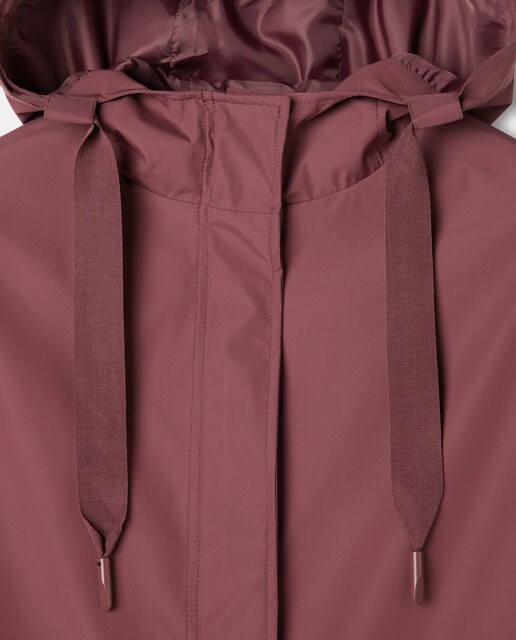 Parka de mujer náutica