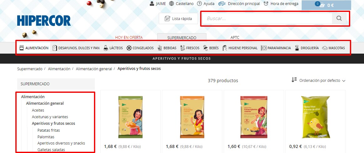 Buscador1 hipercor Buscador1 hipercor