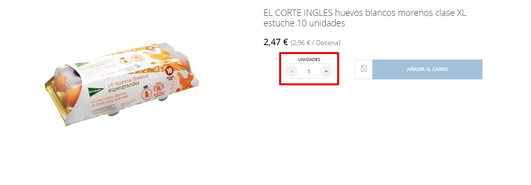 Carro hipercor Carro hipercor
