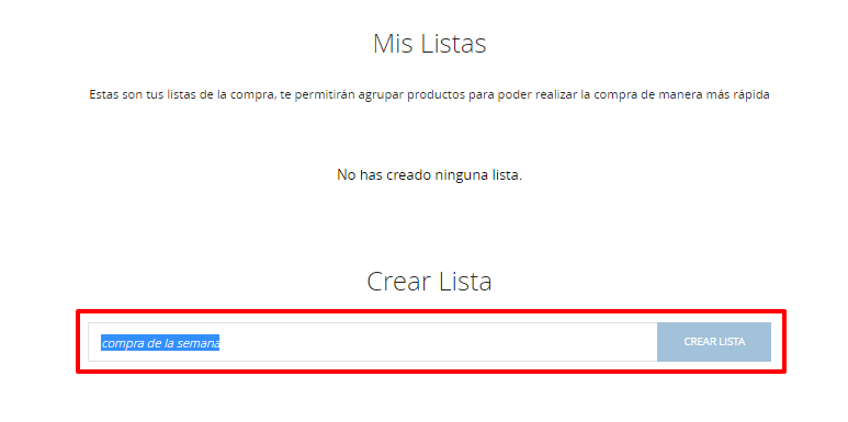 Lista2 hipercor Lista2 hipercor