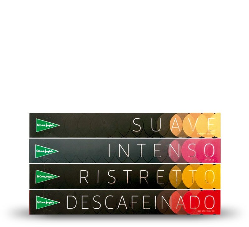 Cápsulas de café El Corte Inglés Cápsulas de café El Corte Inglés