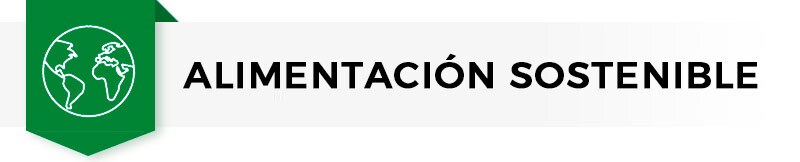 Alimentacion sostenible Alimentacion sostenible