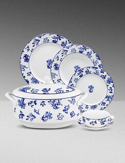 VISTA ALEGRE - CHINTZ AZUL VISTA ALEGRE - CHINTZ AZUL