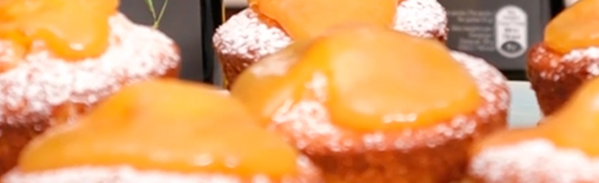 Queques de Limão e Azeite com Mascarpone e Curd de Limão Queques de Limão e Azeite com Mascarpone e Curd de Limão