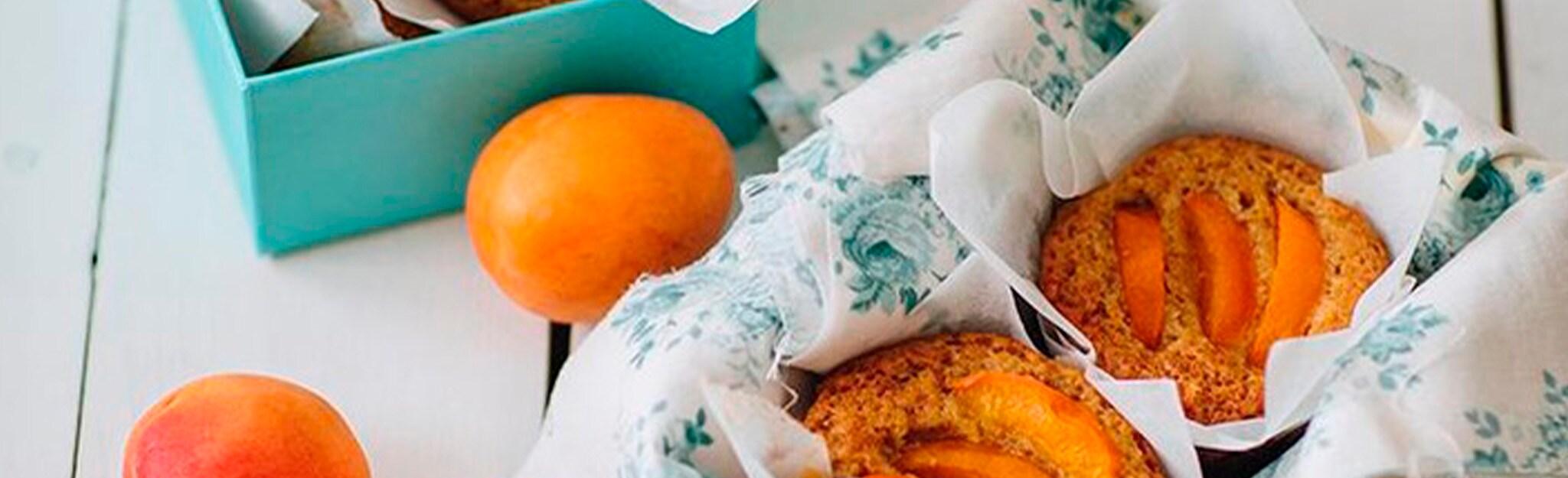 Bolinhos de Iogurte e Alperce Bolinhos de Iogurte e Alperce