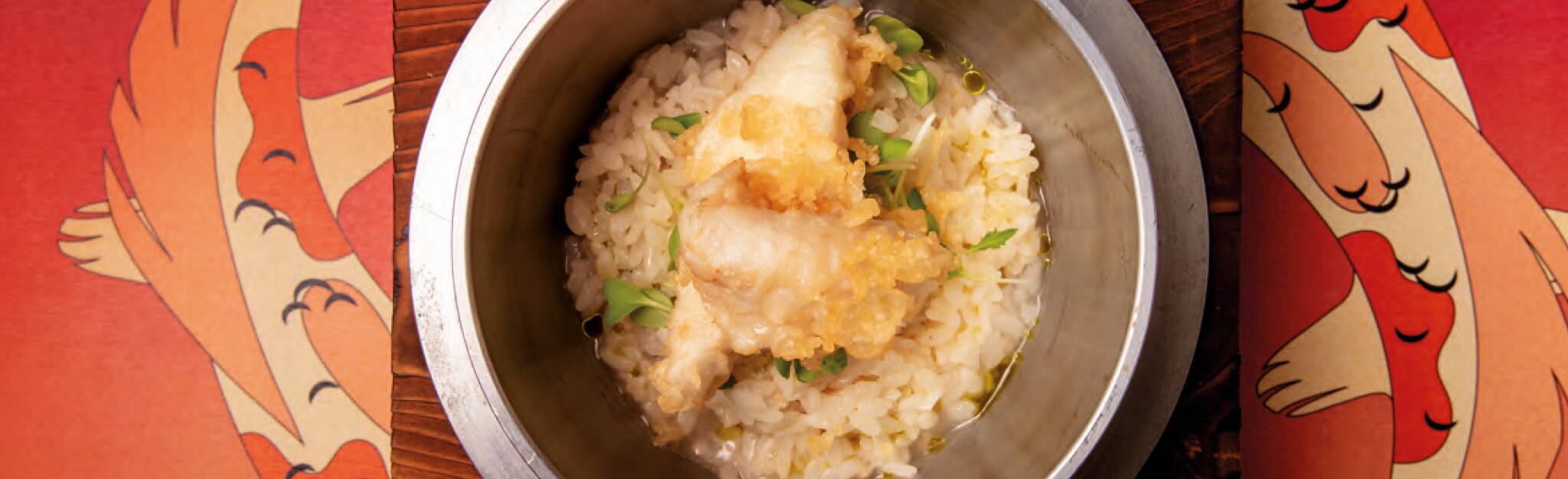 Tempura Zosui Tempura Zosui