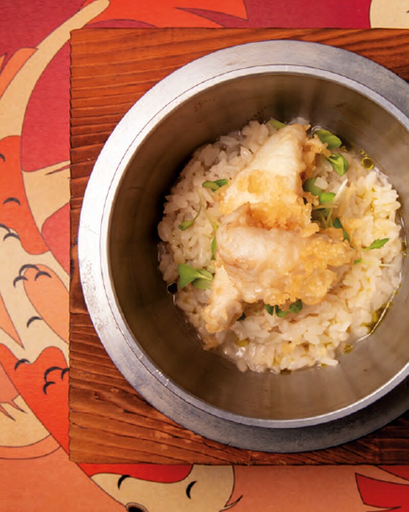 Tempura Zosui Tempura Zosui