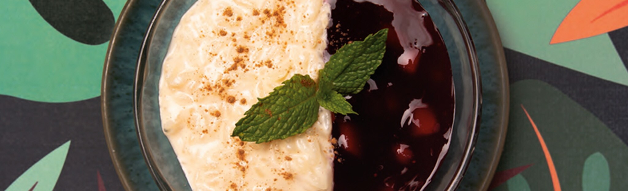 Mazamorra Morada y Arroz con Leche Mazamorra Morada y Arroz con Leche