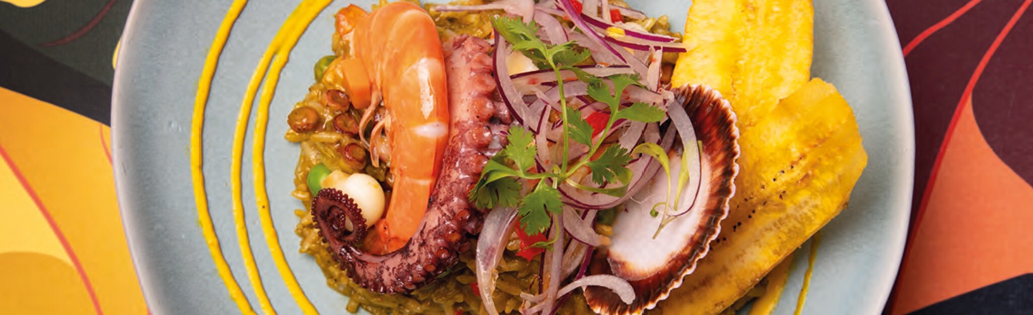 Arroz con Mariscos Peruano Arroz con Mariscos Peruano