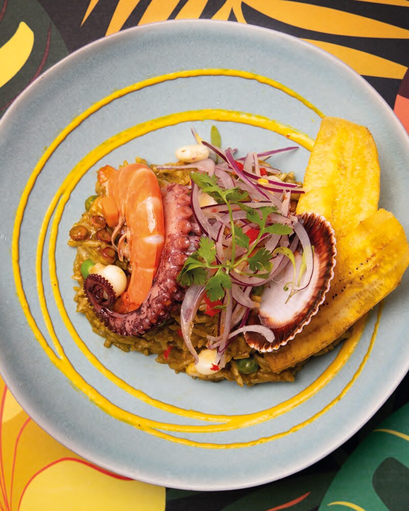 Arroz con Mariscos Peruano Arroz con Mariscos Peruano
