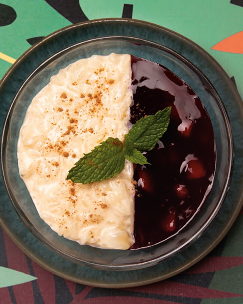 Mazamorra Morada y Arroz con Leche Mazamorra Morada y Arroz con Leche