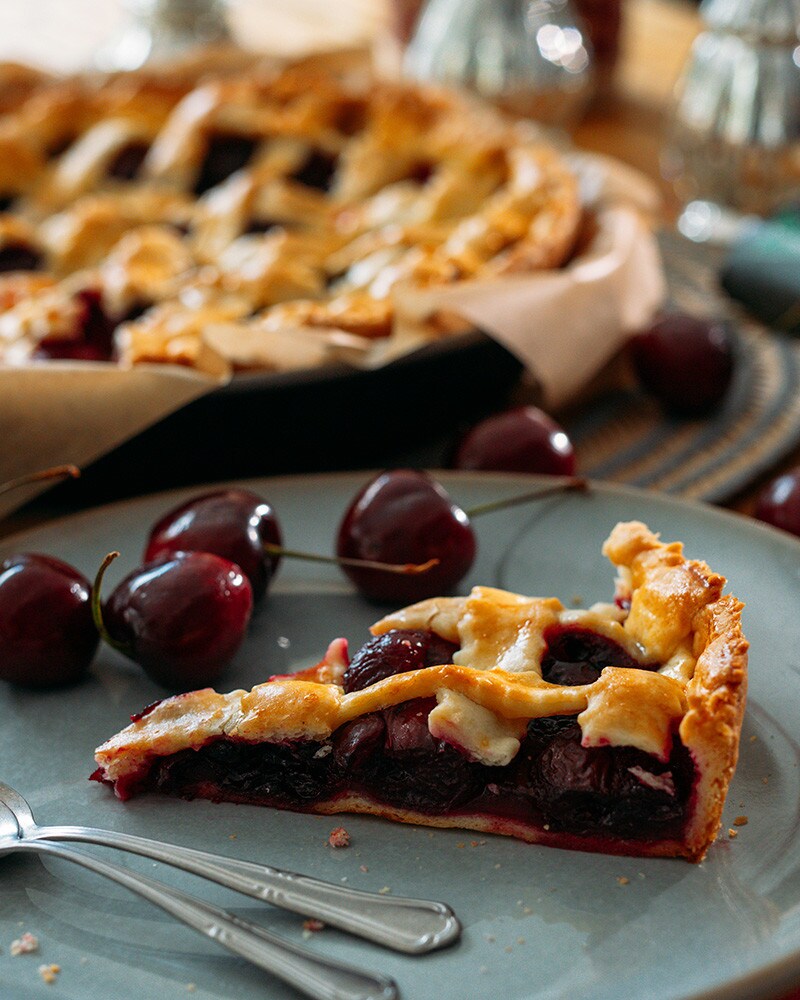 Tarte de Cereja Tarte de Cereja
