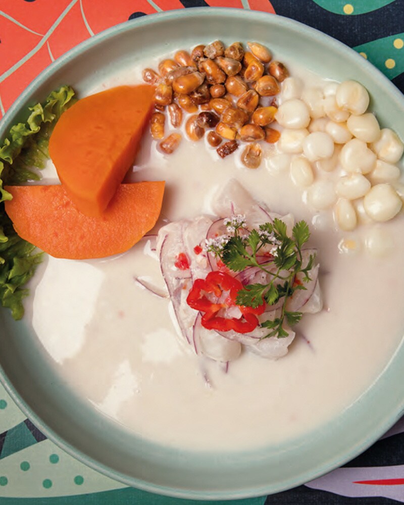 Ceviche de Pescado Ceviche de Pescado