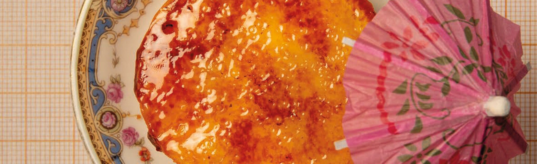 Crème Brûlée de Citrinos Crème Brûlée de Citrinos