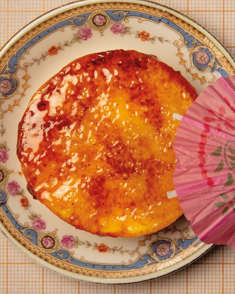 Crème Brûlée de Citrinos Crème Brûlée de Citrinos