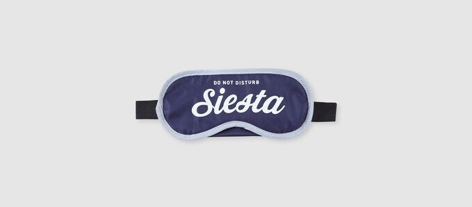 Navy-Blue Travel Mask Navy-Blue Travel Mask