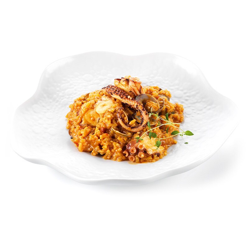 ARROZ MELOSO DE POLVO E AMÊIJOA ARROZ MELOSO DE POLVO E AMÊIJOA