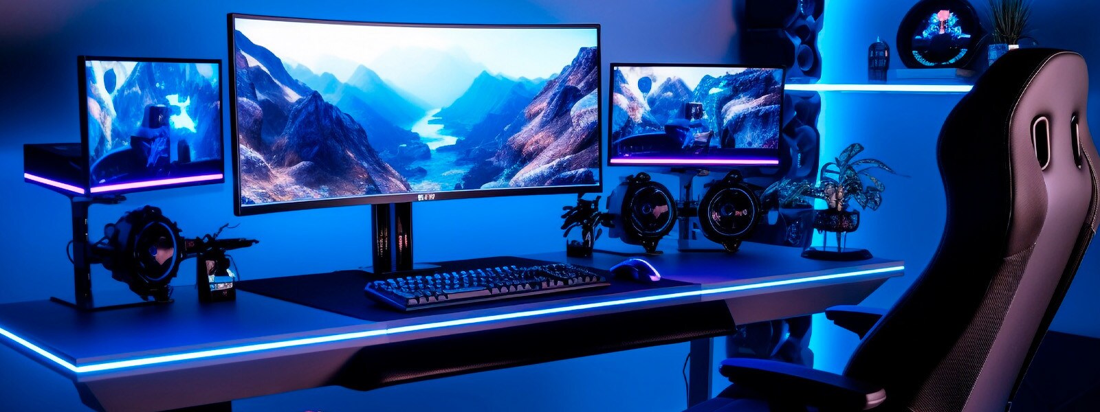 CREA TU SET UP GAMER COMPLETO CON ESTOS ACCESORIOS CREA TU SET UP GAMER COMPLETO CON ESTOS ACCESORIOS
