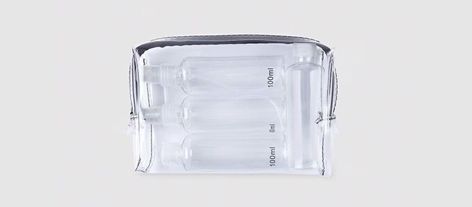 Clear Travel Toiletry Bag Clear Travel Toiletry Bag