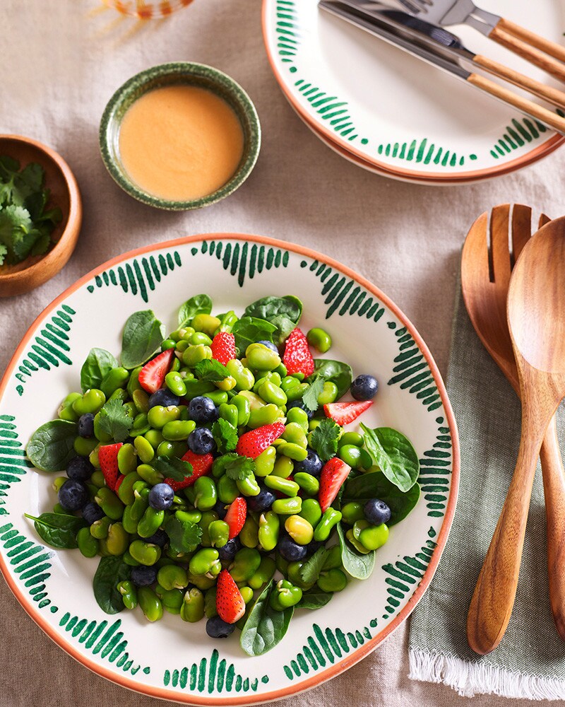 Salada Fresca de Favas Salada Fresca de Favas