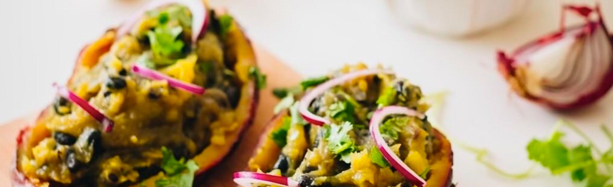 Tacos de Batata Doce Tacos de Batata Doce