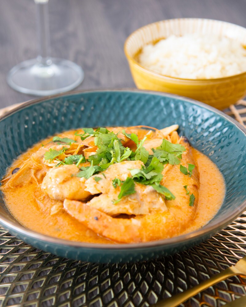 Cremoso de Peixe e Camarão Cremoso de Peixe e Camarão
