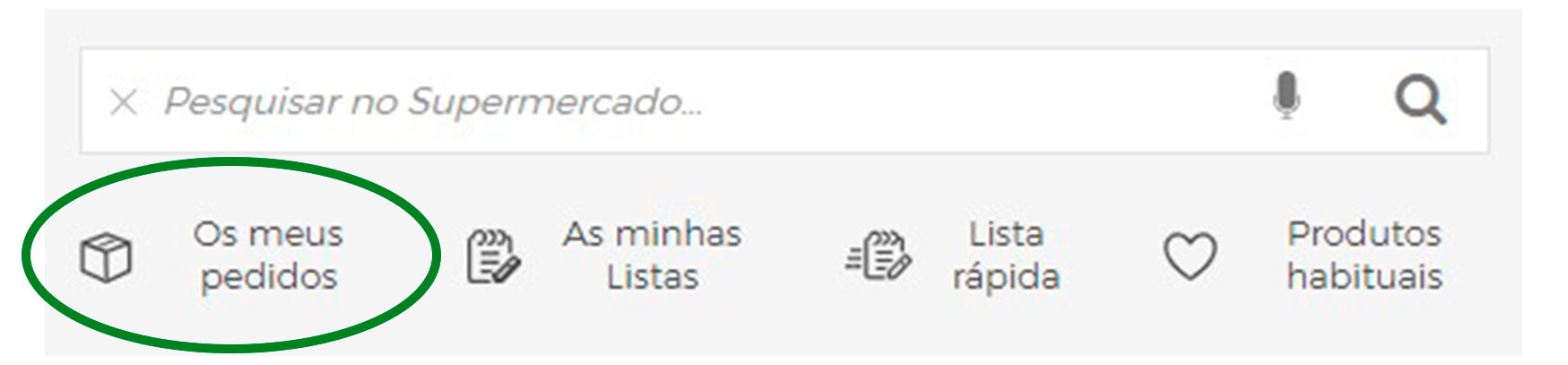 Os Meus Pedidos Os Meus Pedidos