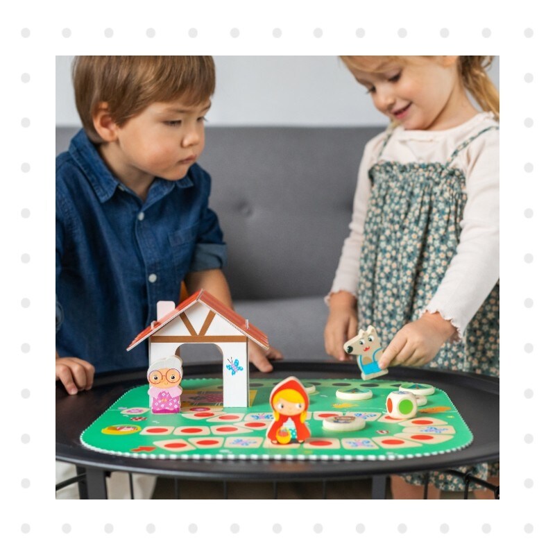 Basado en el cuento infantil Basado en el cuento infantil