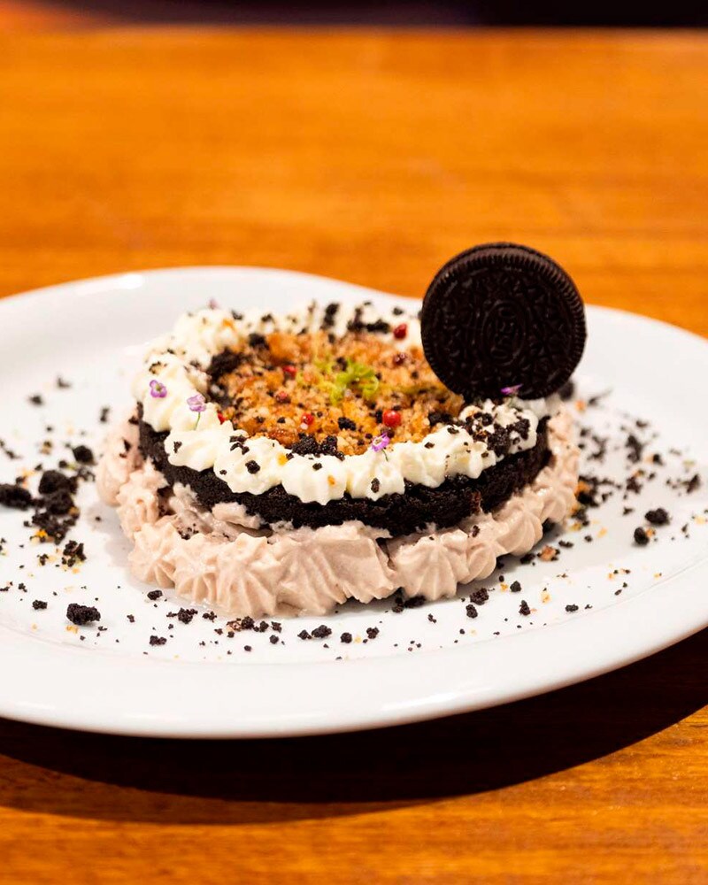 Cheesecake de Oreo Cheesecake de Oreo