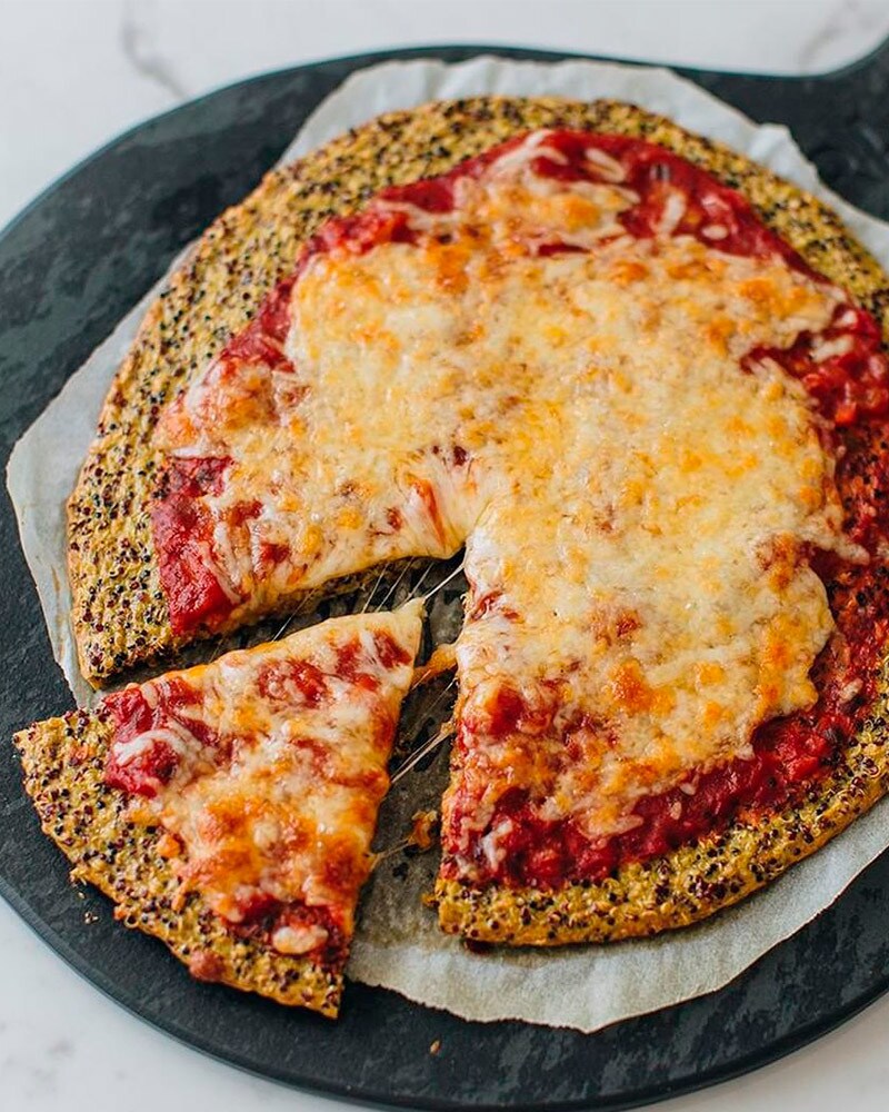 Pizza Saudável Pizza Saudável