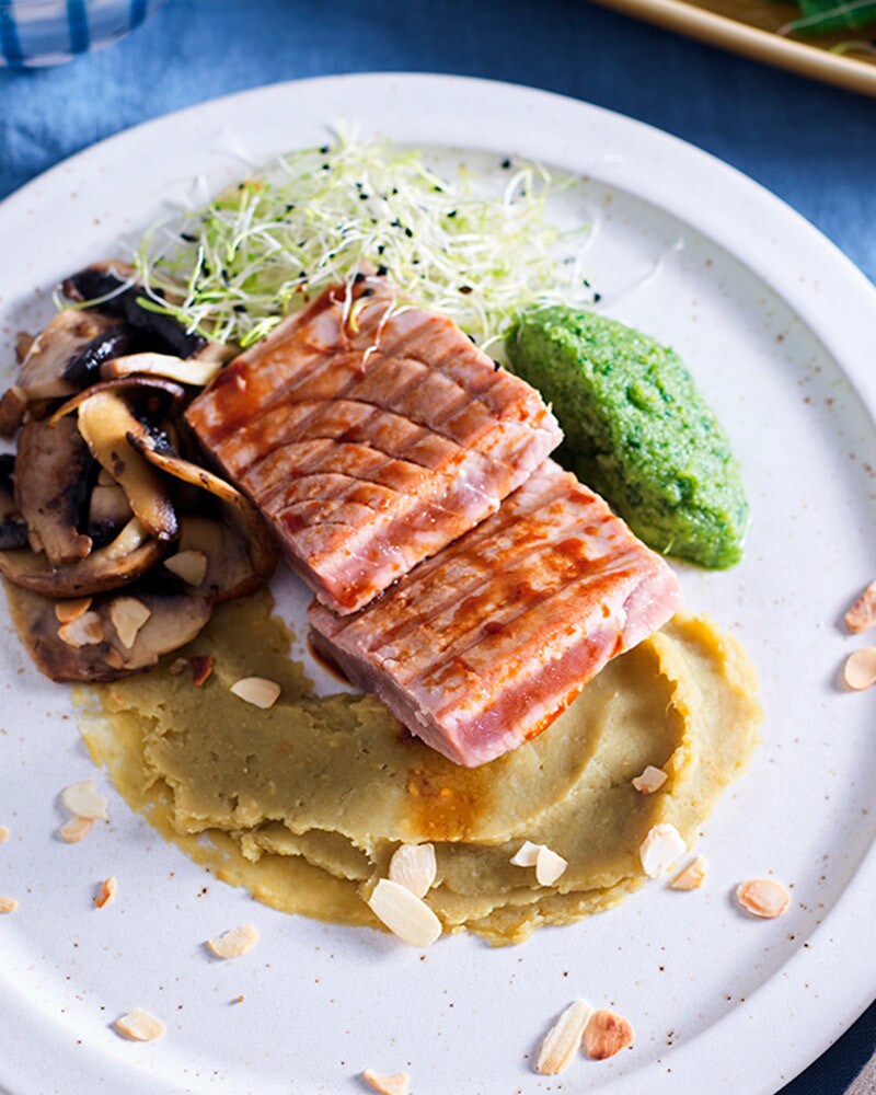 Bife de Atum Bife de Atum