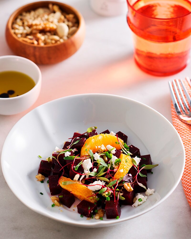 Salada de Beterraba Salada de Beterraba