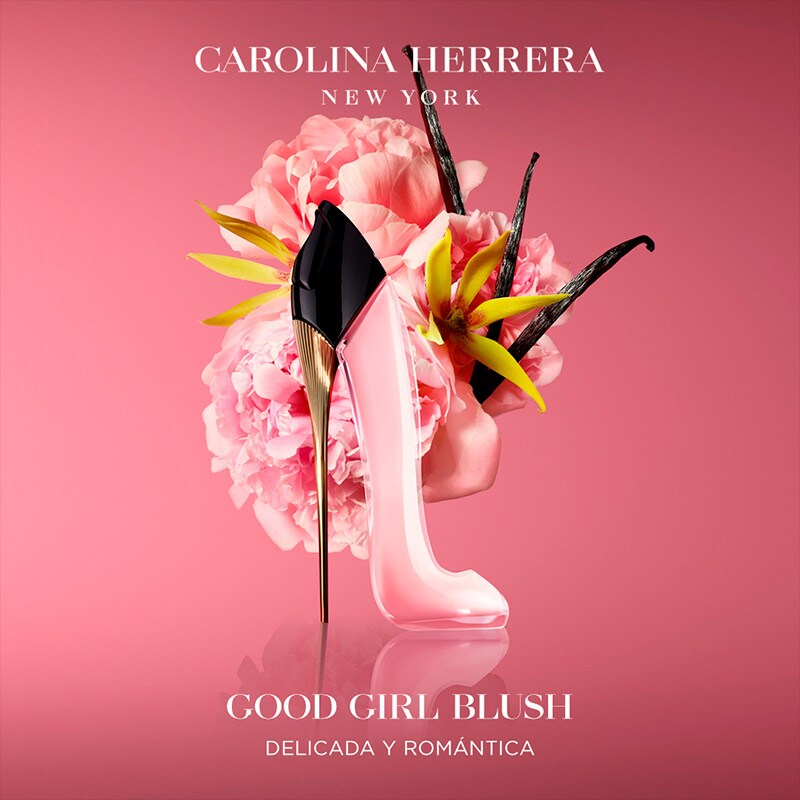 CAROLINA HERRERA · GOOD GIRL BLUSH CAROLINA HERRERA · GOOD GIRL BLUSH