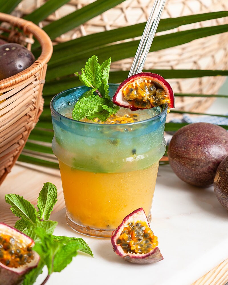 Mojito de Maracujá Mojito de Maracujá