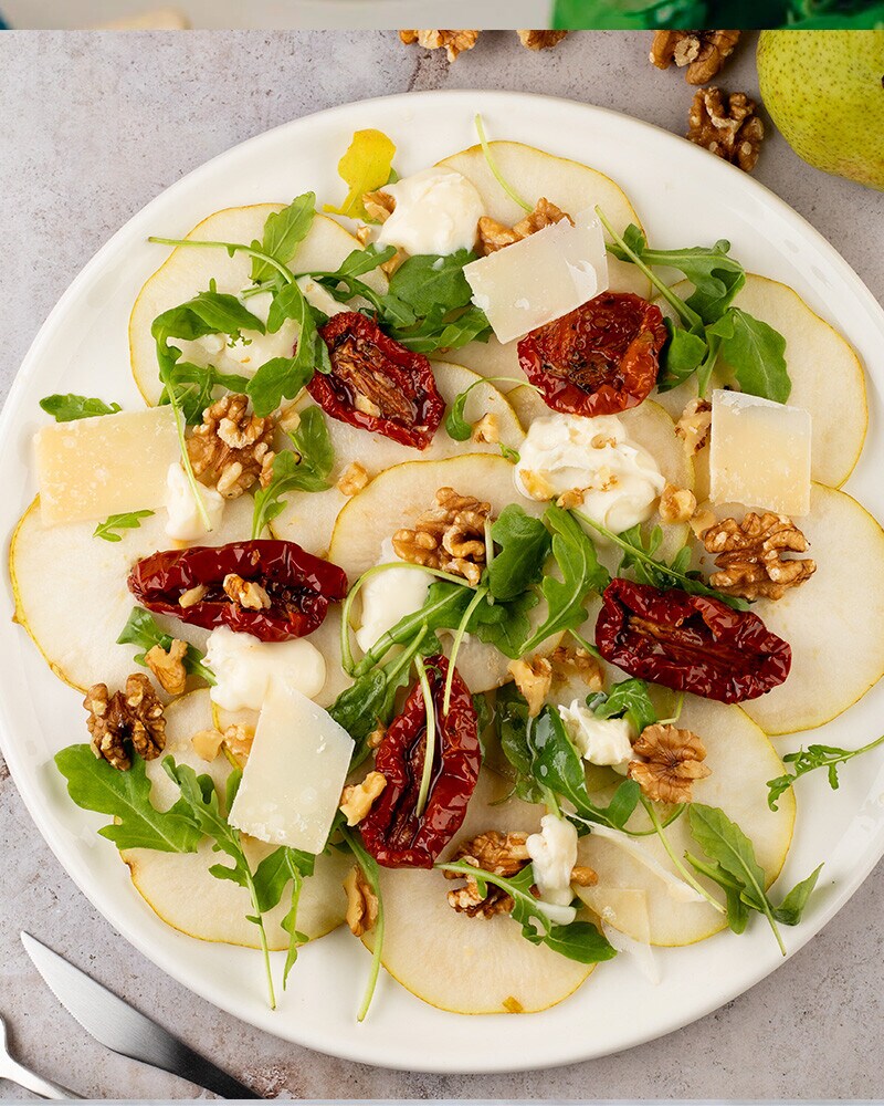 Carpaccio de Pera Carpaccio de Pera