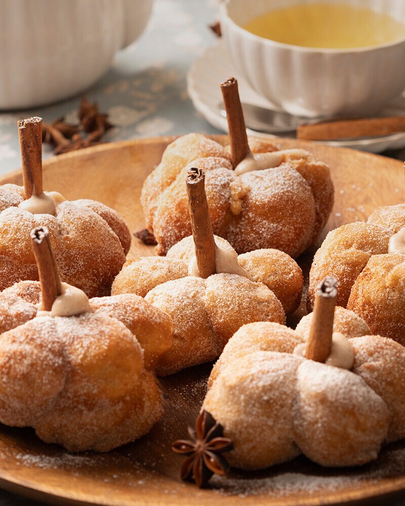 Pumpkin Spice Donuts Pumpkin Spice Donuts