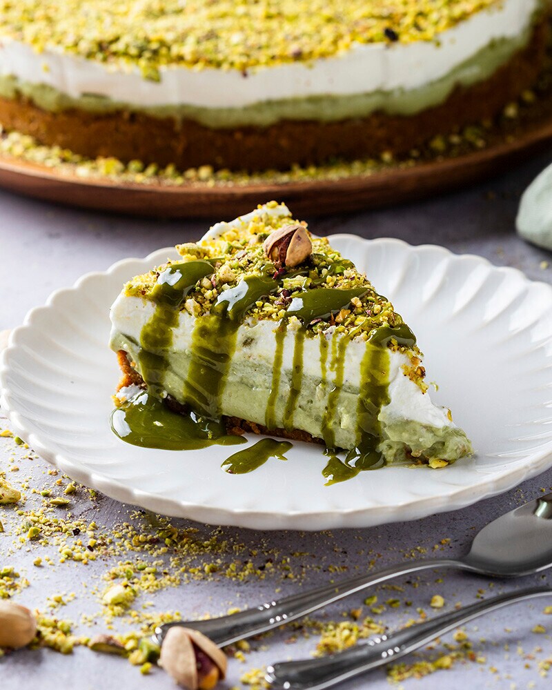 Cheesecake de Pistachio Cheesecake de Pistachio