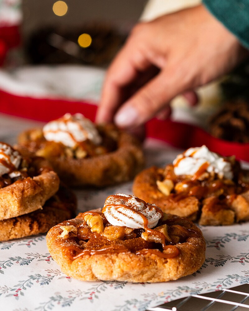 Cookies de Apple Pie Cookies de Apple Pie