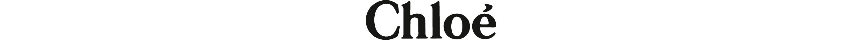LOGOTIPO CHLOÉ LOGOTIPO CHLOÉ