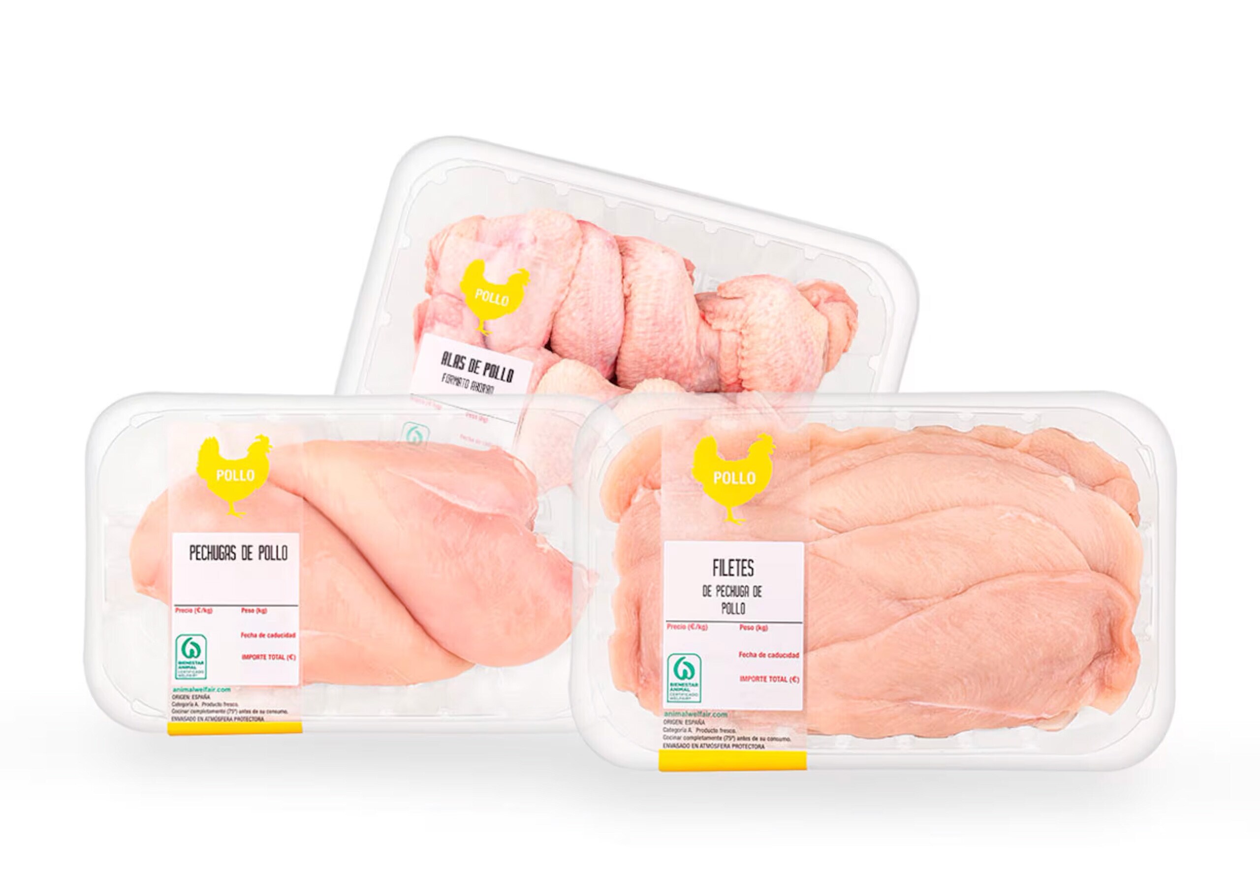 Pollo fresco en supermercado El Corte Inglés e Hipercor Pollo fresco en supermercado El Corte Inglés e Hipercor